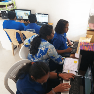 data entry and digitization training course for a youth with disability